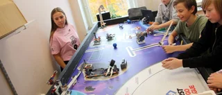 Korsängen kämpade väl i First Lego League