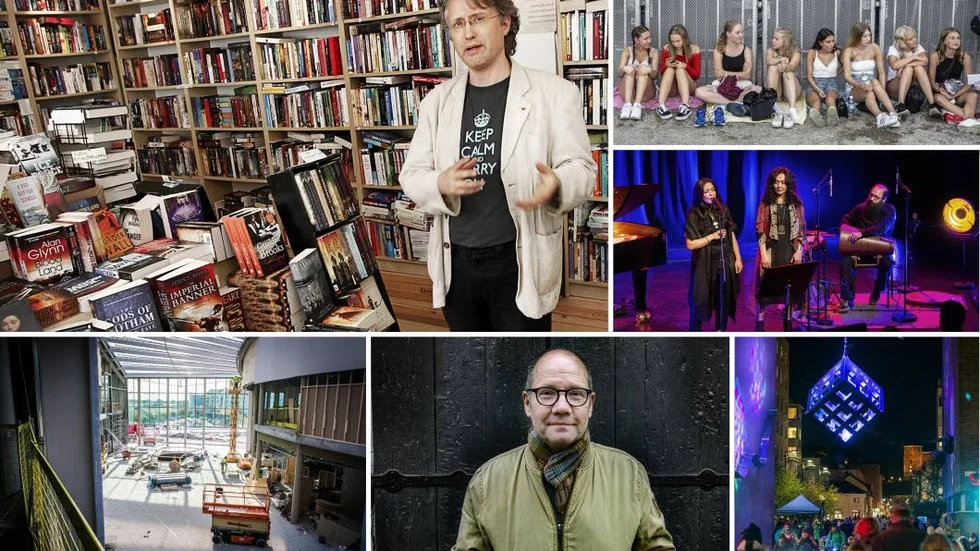 Krisen i Svenska Akademien dominerade kulturnyhetsåret. Men på hemmaplan hände mycket annat.