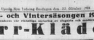 Dagens rubriker 1918