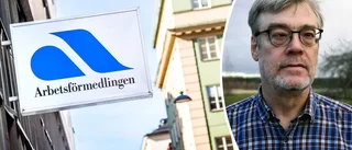 Antalet lediga jobb minskar i länet