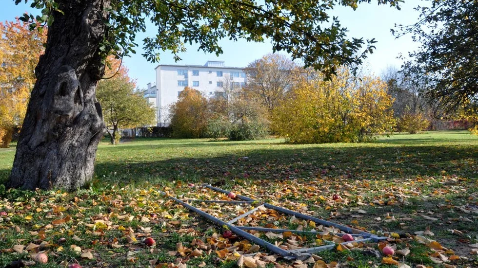 Seminarieparken förfaller.