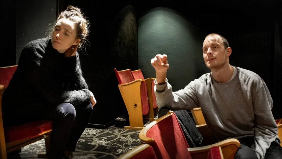 Sofia Lindroth och Olle Agebro på fyrisbiografen värnar om den lilla bions egna profil i Uppsalas bioutbud.