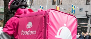 Matbud på cykel kräver bidrag till dubbdäck