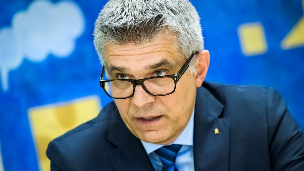 Rikspolischef Anders Thornberg tackade nej till inbjudan att komma till Uppsala för att diskutera skjutningarna.