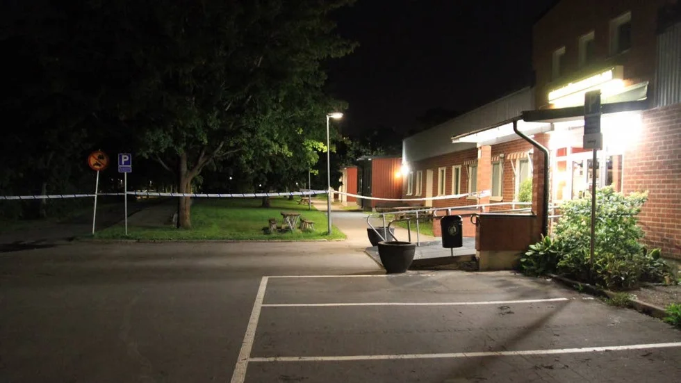 En 17-årig pojke avled en kväll i augusti efter att ha knvhuggits intill Kvarngärdesskolan.