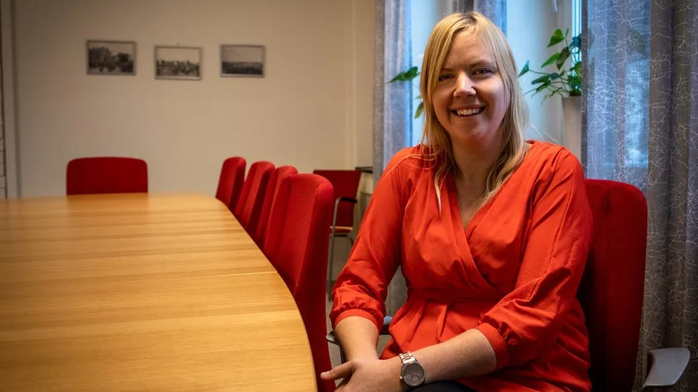 Julia Cederstrand, samhällsplanerare för trafik och infrastruktur i Tierps kommun.