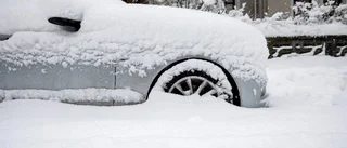 Förare frias för snö på lastbilstak
