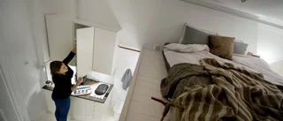 Så mycket boyta får du för lönen