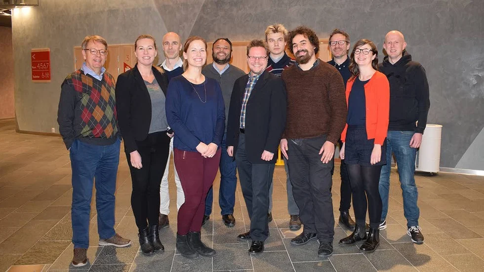 Deltagarna i programmet UIC Business build.