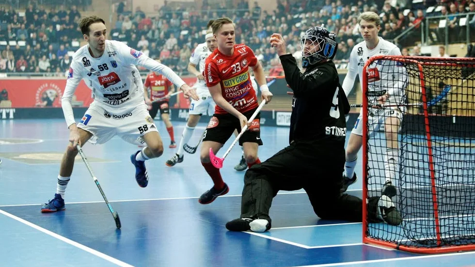 Erik Storgårds, till vänster i bild.