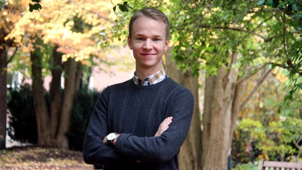 Jesper Englundh (S) är nöjd med valet av Löfven.