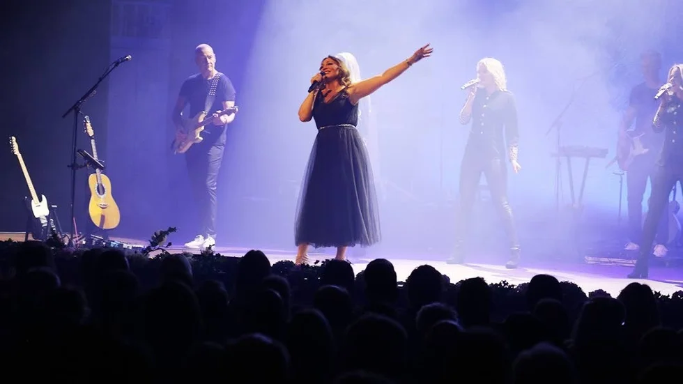 Charlotte Perrelli stod på scen i Konserthuset på onsdagskvällen. Bilden är från en tidigare föreställning.