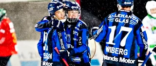 Sirius utklassade mästarna i regnet