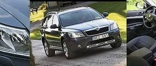 Konkurrensduglig Skoda Octavia
