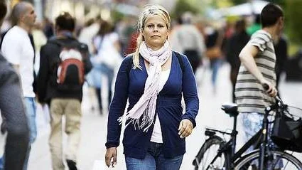 Cecilia Järphagen hade värk länge innan hon fick en diagnos: endometrios.