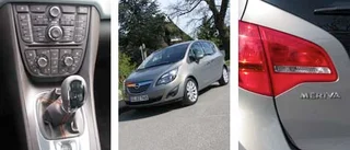 Smart liten familjebuss