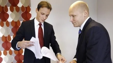 Luciano Jensen och Anders Johansson hävdar att Coeli är enda specialist på "private banking" för företagare.