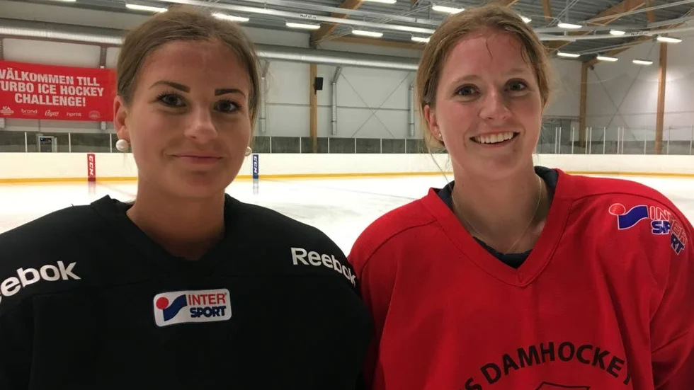16 och 22. Wilma Mörk är en av Almtunas yngsta spelare med sina 16 vårar, medan nyförvärvet Olivia Barragree, 22, är lagets kanske mest rutinerade lirare.
