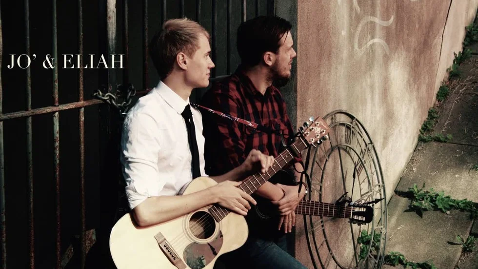 Kim Eriksson och Jonathan Sandblom i duon Jo & Eliah har gått vidare till riksfinalen i P4 Nästa som avgörs 26 augusti.