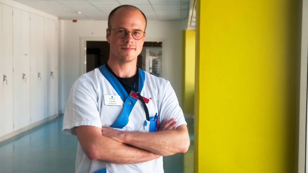 Läkare mot kärnvapen. Enligt Andreas Tolf finns det över 1 000 kärnvapen i världen som är klara med en beredskap för avfyrning.
