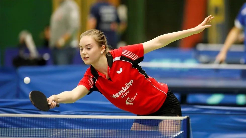 GULD. Bålstas Julia Trillon segrade bland damjuniorerna.