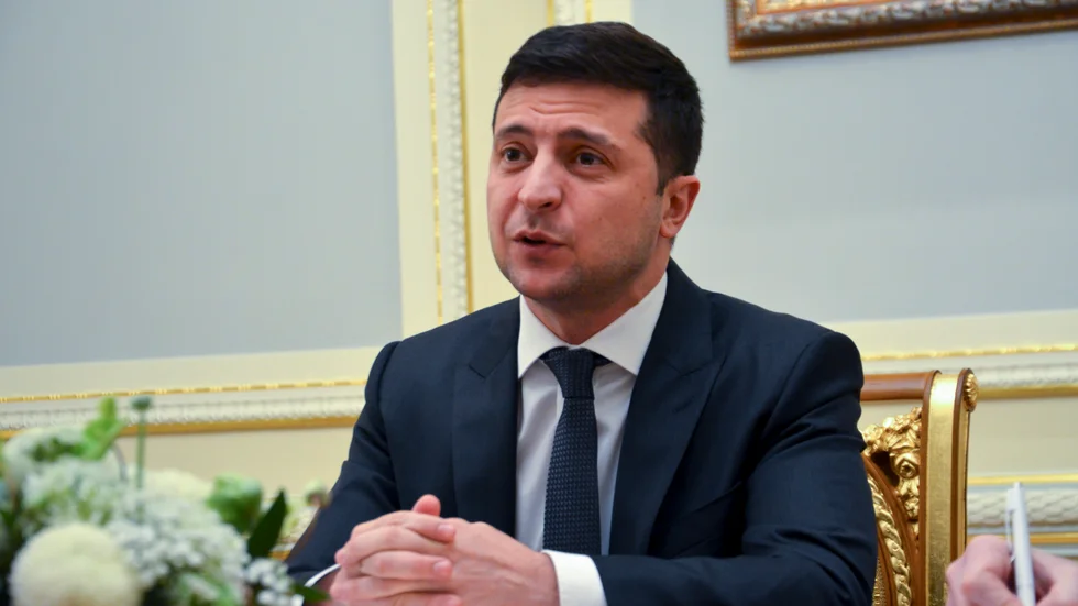 Ukrainas president Volodymyr Zelenskyj.