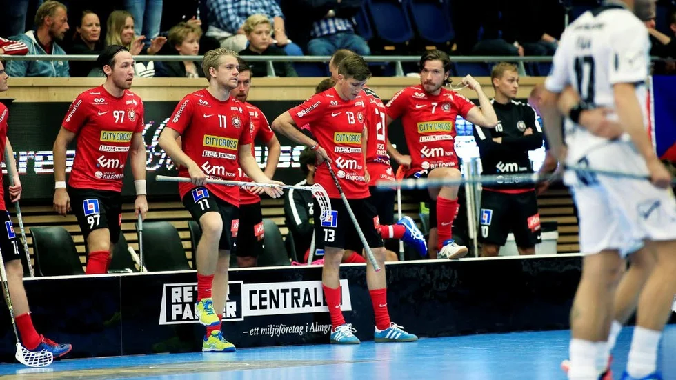 Tungt. Storvreta IBK blöder ekonomiskt och gick en miljon kronor back under 2016/17.