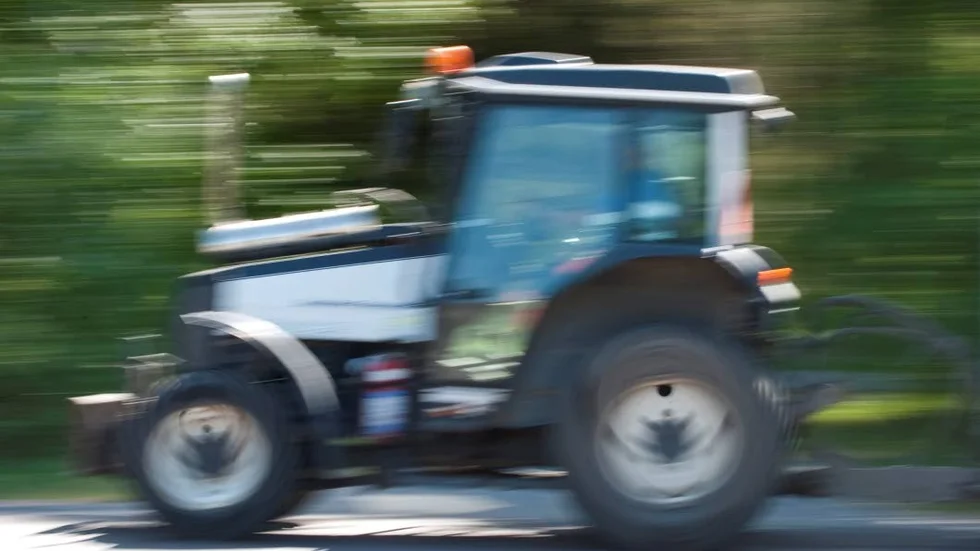 Stöld. Diesel togs från en traktor i Litslena.
