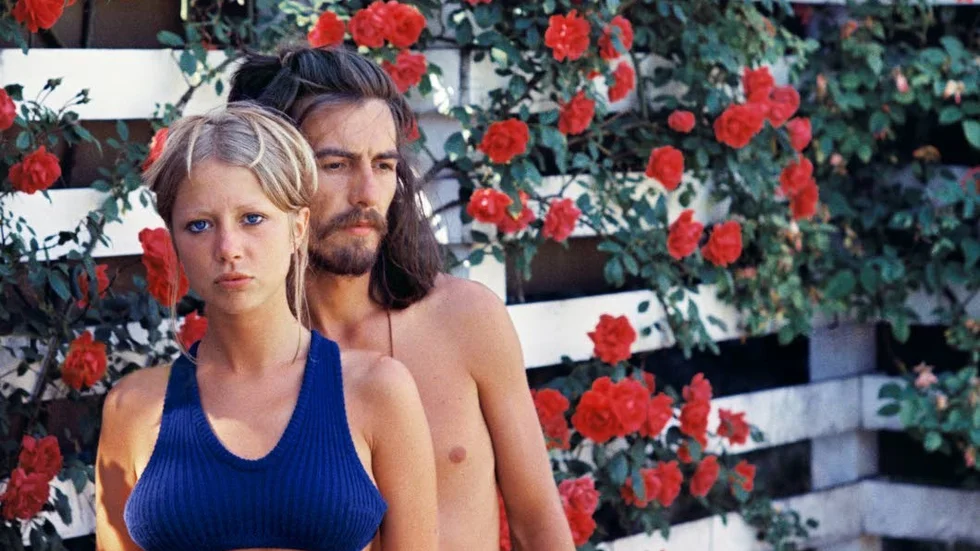 Patti Boyd och George Harrison var ett par på 1960-talet och han skrev flera låtar till henne.