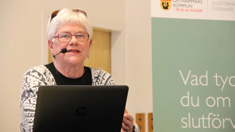 Insatt. Barbro Andersson Öhrn (S) har varit ordförande i säkerhetsgruppen i Östhammars kommun i åtta år.