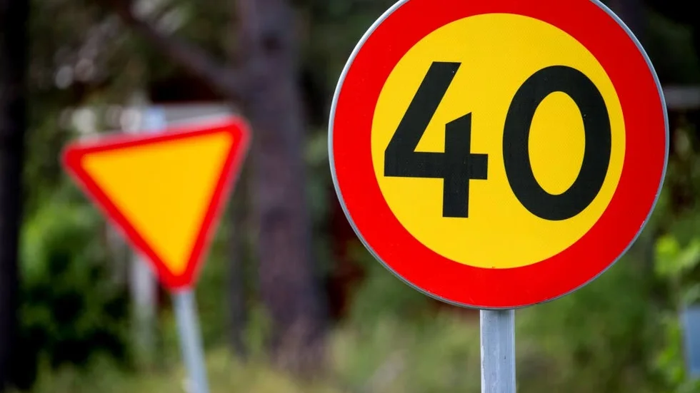 Säkrare. Lägre hastighet i Kalmarsand ska ge högre trafiksäkerhet.