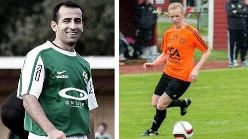 Målspottare. Brottby BK:s Sarmad Haddad och Söderfors GoIF:s Åsa Lindqvist har fina vårsäsonger bakom sig.
