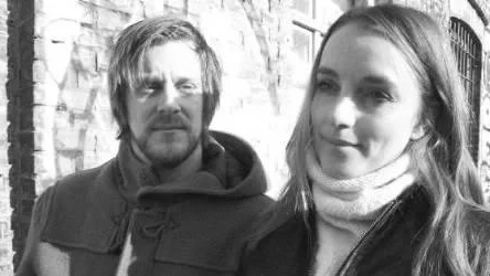 John Alexander Ericson och danska sångerskan Sidsel Marie Søholm.