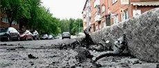 Polis jagade man efter brand