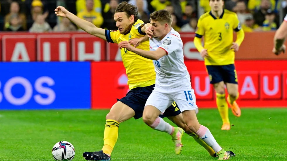Albin Ekdal byter Sampdoria mot Spezia inför kommande säsong. Arkivbild.