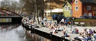 Det är längs ån det händer