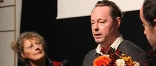 Lars Lundström årets Molin-stipendiat