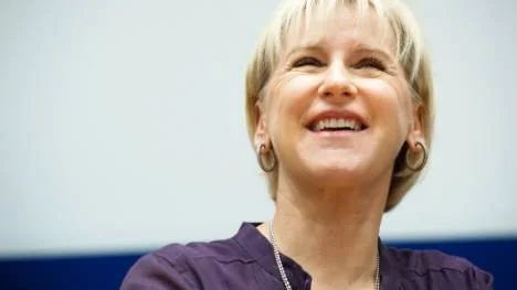 Margot Wallström.