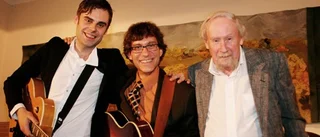 Jazzsuccé i bygdegården