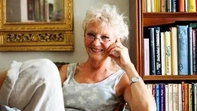 Kajsa Ullman fyller 60 år.