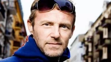 Författaren Jo Nesbø.