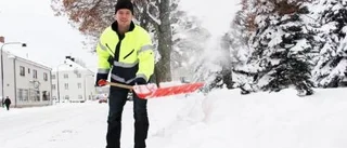Pengarna för snöröjning slut