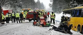 "Den värsta trafikolycka jag sett"