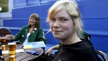 Gabriella Hernqvist, 21 år, läser biologi.