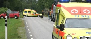 Trafikolycka orsakade långa köer