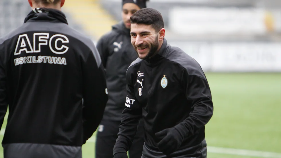 André Alsanati har redan gjort fler mål på den här försäsongen än han gjorde på 27 matcher i fjol.
