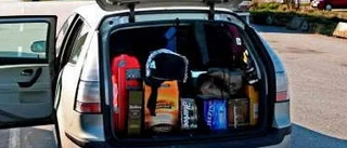 Så packar du säkert inför resan