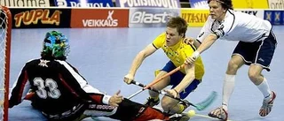 Sverige lekte hem Finnkampen