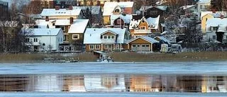 Varning utfärdad för svaga isar