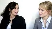 Kristin Nordansjö och Elenor Grönnå möter en hård arbetsmarknad.